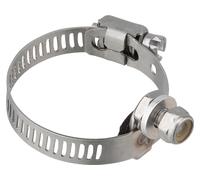 King Cage Abrazadera de fijación Universal Support Bolt gris 1 3/8"