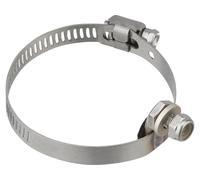 King Cage Abrazadera de fijación Universal Support Bolt gris 2"