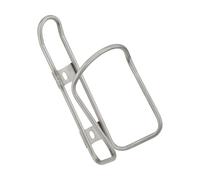 King Cage Portabidones de acero inoxidable gris one_size