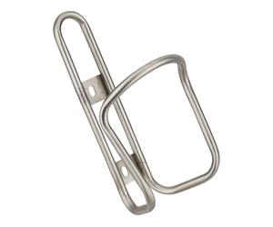 King Cage Portabidones de titanio Flat Top gris one_size