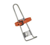 King Cage Portaequipajes de titanio Mini Thing Cage gris one_size