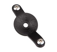 King Cage Soporte de portabidones Top Cap negro one_size