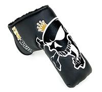 King calavera negro funda para Putter de Golf para Scotty Cameron Taylormade Odyssey Blade