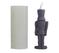 King Candle Molde de silicona, molde de vela King Candle, molde de silicona, resina epoxi Royal King, forma fácil y accesible de producir una única creación