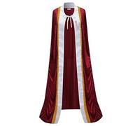 King Cape, Disfraz de la Capa del Rey, Reyes de Cabo Red para Halloween, túnica de Reina Adulta para Fiesta, Disfraz para Cosplay, s