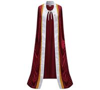 King Cape, Disfraz de la Capa del Rey, Reyes de la Capa roja para Halloween, túnica de Reina Adulta para Fiesta, Disfraz para Cosplay, m
