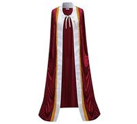 King Cape, Disfraz de la Capa del Rey, Reyes de la Capa roja para Halloween, túnica de Reina Adulta para Fiesta, Disfraz para Cosplay, l