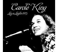 King Carole - Live in London 1975 [Vinilo]
