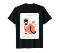 King Cat gobierna la casa (gráfico Divertido) Camiseta