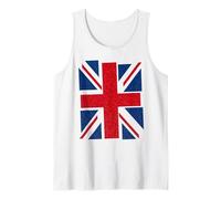 King Charles Coronation British Royal Monarch Flag Camiseta sin Mangas