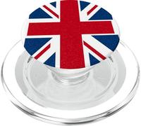 King Charles Coronation British Royal Monarch Flag PopSockets PopGrip para MagSafe