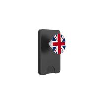 King Charles Coronation British Royal Monarch Flag PopSockets PopWallet para MagSafe