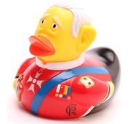King Charles I - Patito de baño (10 cm), diseño del palacio de Buckingham