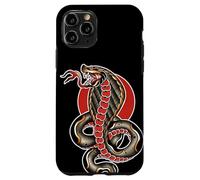 King Cobra Serpiente Serpiente Tatuaje Flash Carcasa para iPhone 11 Pro