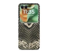 King Cobra Snake Skin Graphic Printed Caso Del Tirón Funda Carcasa Case para Motorola Razr 60, Razr 2025
