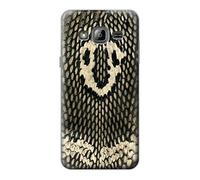 King Cobra Snake Skin Graphic Printed Funda Carcasa Case para Samsung Galaxy J3 (2016)