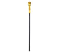 King Cobras Cane Cetro de bastón de estilo egipcio para emperadores Accesorios de disfraces de Halloween Cosplay Cetro de rey Bastón de cobras egipcias