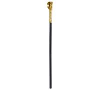 King Cobras Cane Cetro de bastón de estilo egipcio para emperadores Accesorios de disfraces de Halloween Cosplay Cetro de rey Bastón de cobras egipcias
