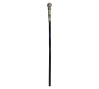 King Cobras Cane Cetro de bastón de estilo egipcio para emperadores Accesorios de disfraces de Halloween Cosplay Cetro de rey Bastón de cobras egipcias
