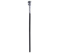 King Cobras Cane Cetro de bastón de estilo egipcio para emperadores Accesorios de disfraces de Halloween Cosplay Cetro de rey Bastón de cobras egipcias