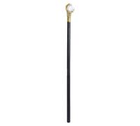 King Cobras Cane Cetro de bastón de estilo egipcio para emperadores Accesorios de disfraces de Halloween Cosplay Cetro de rey Bastón de cobras egipcias