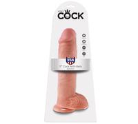 KING COCK - 11 PENE REALISTICO NATURAL 28 CM