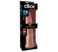 Triple Densidad 11 Cock Pene realístico triple densidad