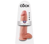 KING COCK - 12 PENE REALISTICO NATURAL 30.48 CM