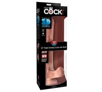 King Cock Pene Realísta Triple Densidad 34 cm
