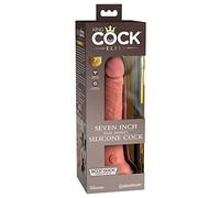 KING COCK - ELITE DILDO REALISTICO SILICONA 17.8 CM