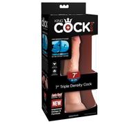 King Cock Consolador realista King Cock con ventosa - 20 cm