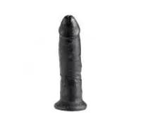 KING COCK - 9 PENE NEGRO 22.9 CM