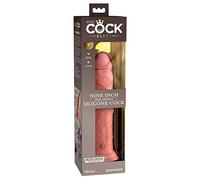 KING COCK - ELITE DILDO REALISTICO SILICONA 23 CM
