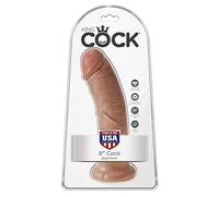 Dildo King Cock 20 cm - tono natural