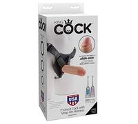 KING COCK ARNES STRAP ON STRAP-ON DESLIZANTE 19.1 CM