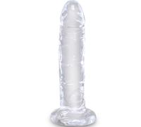 King Cock Clear Dildo Realistico 15.5 Cm