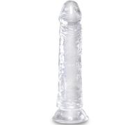 KING COCK - CLEAR PENE REALISTICO 19.7 CM TRANSPARENTE