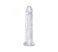 KING COCK - CLEAR PENE REALISTICO 19.7 CM TRANSPARENTE