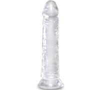 KING COCK - CLEAR PENE REALISTICO 19.7 CM TRANSPARENTE