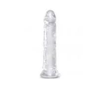 KING COCK - CLEAR PENE REALISTICO 19.7 CM TRANSPARENTE