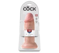 King Cock Dildo Chubby 10 Natural - 500 gr