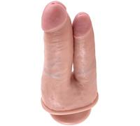 King Cock Dildo Doble PenetraciÃ³n 15,2 Cm