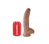 King cock - dildo realÃstico con testÃculos 22,8 cm