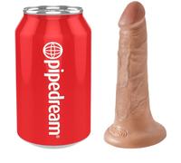 King cock - pene realistico 12 cm caramelo