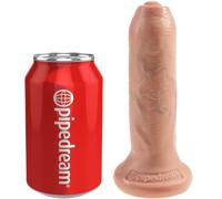 KING COCK DILDO REALISTICO UNCUT NATURAL 17 CM