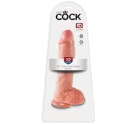 King cock 10" pene realistico natural 26.5 cm