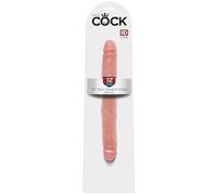 King Cock Dildo Doble Natural 30 Cm