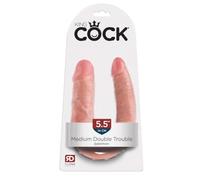 King Cock Doble Dildo - 1 unidad