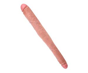 King Cock Double Dildo No. 1, 42 cm - 1 Unidad