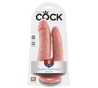 KING COCK DOBLE PENETRACIÓN NATURAL